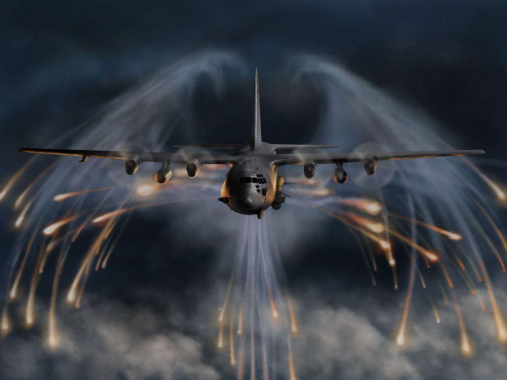 Wallpaper aircraft angel of death ac130 images for desktop section  авиация  download