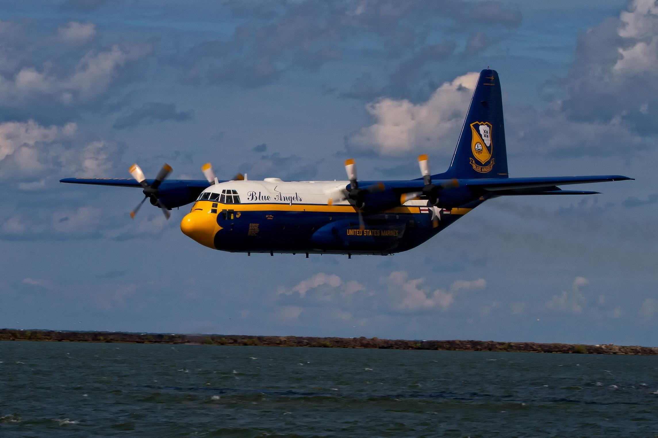 2289x1526 Fat Albert Is A C 130 Marine Corps Aircraft >> HD Wallpaper, Get