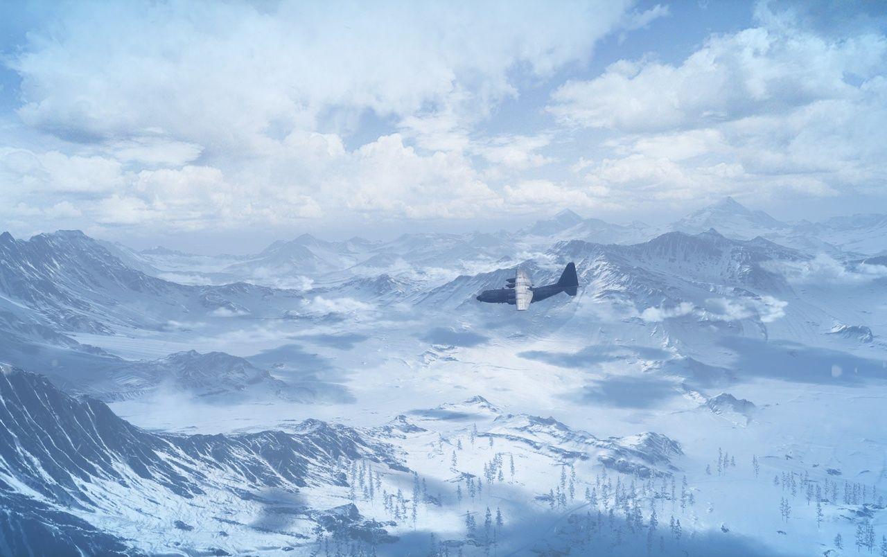 1280x804 Battlefield 3 AC 130 Wallpaper. Battlefield 3 AC 130
