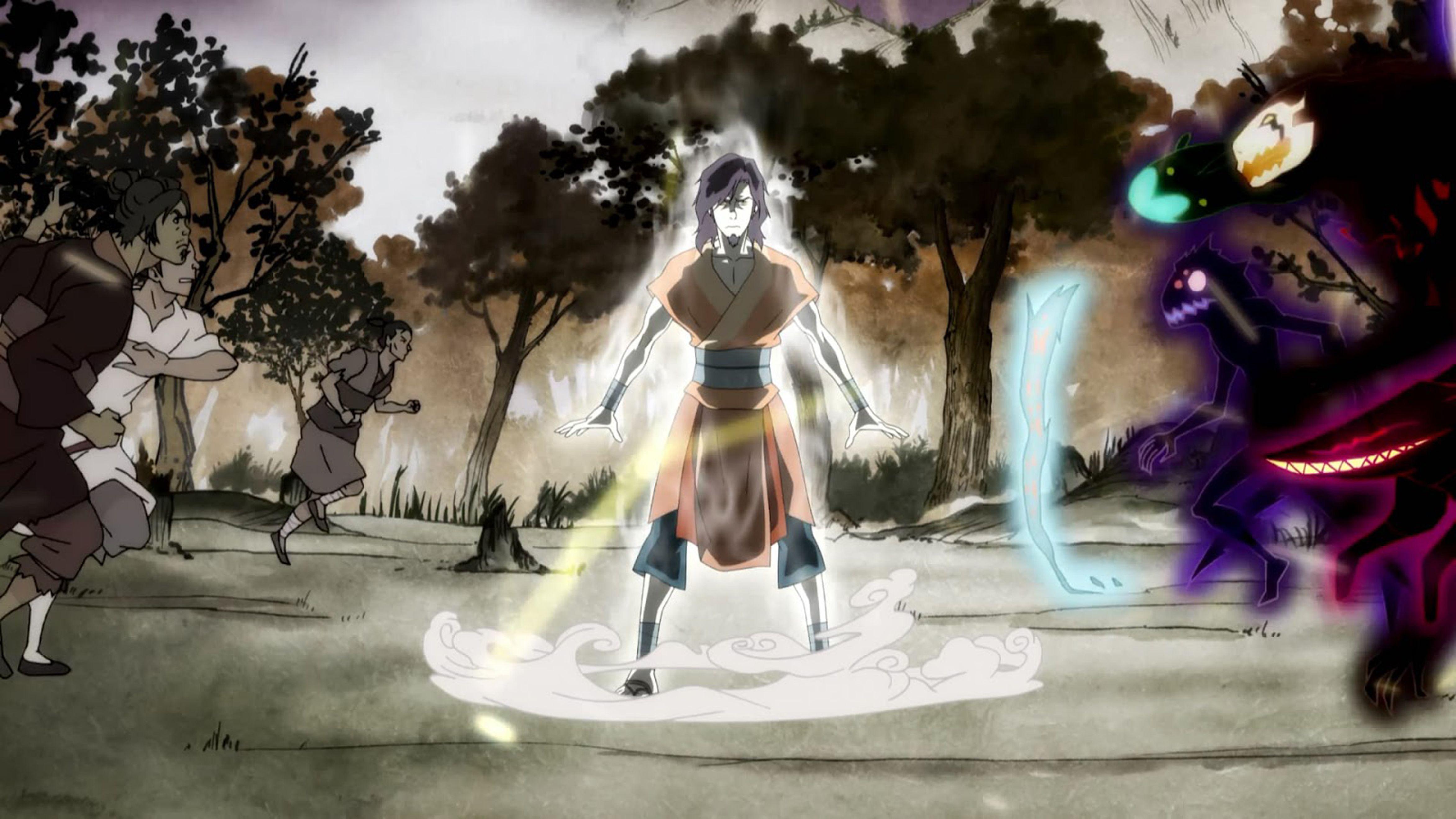 Hình nền 4688x2636 Avatar: The Legend of Korra - Bảng hình ảnh Anime Zerochan