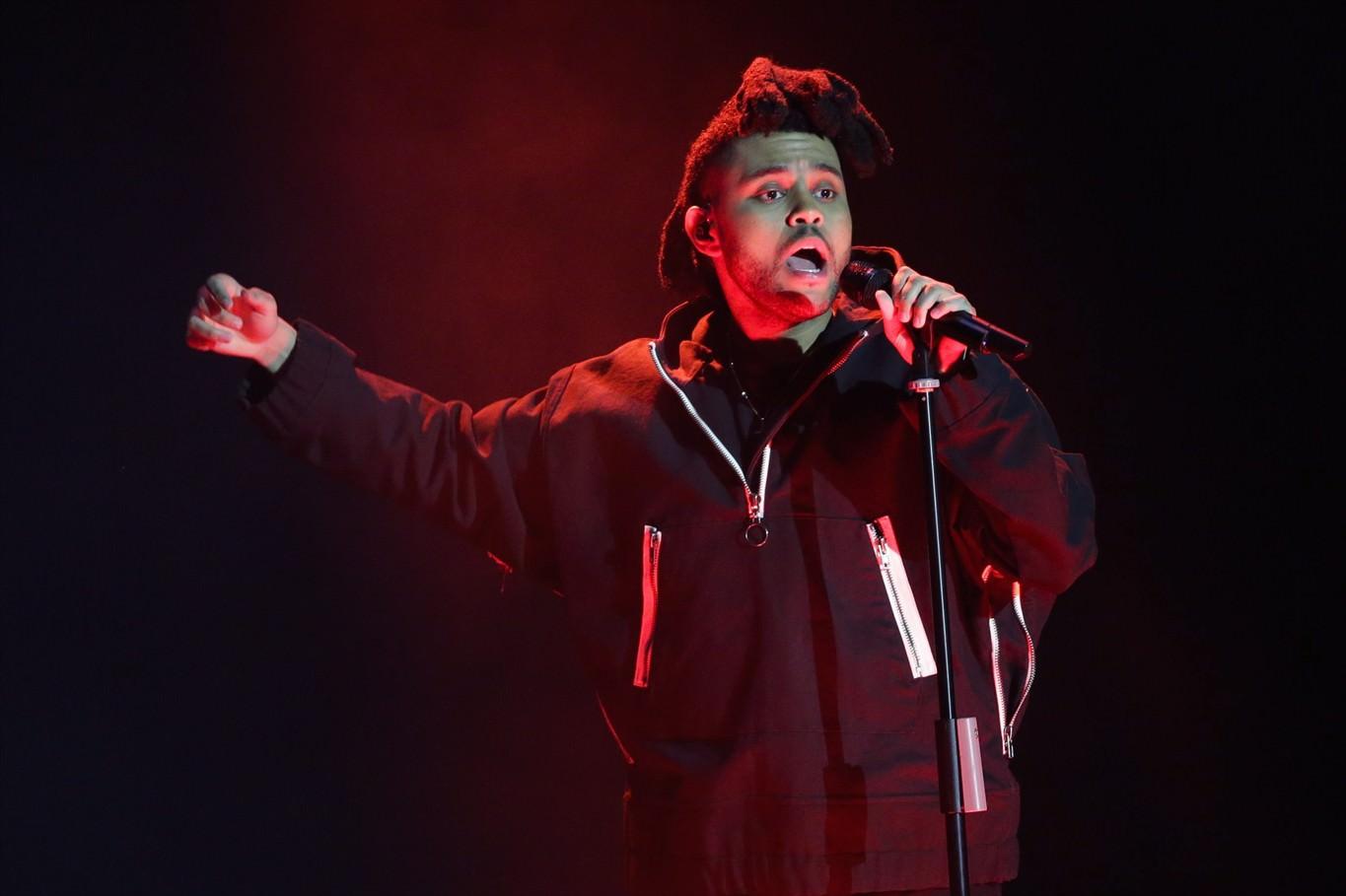 1365x909 The Weeknd 2017 Wallpaper
