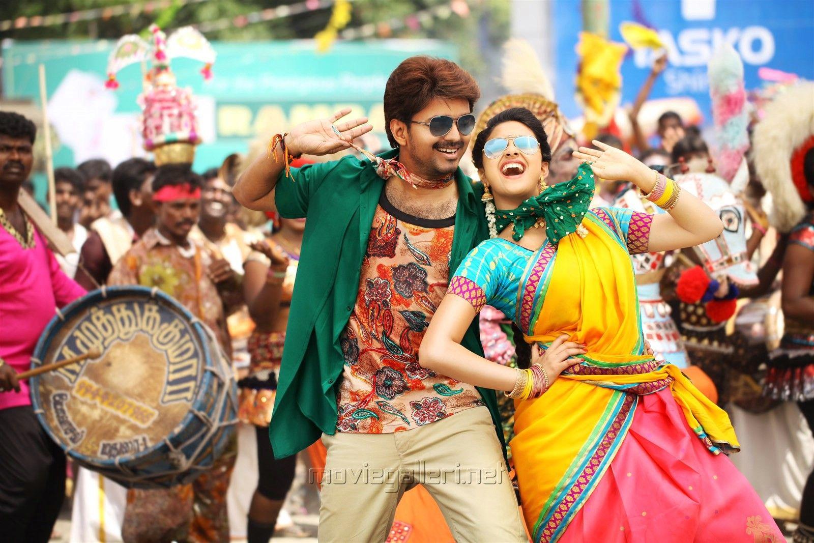 1600x1067 Bhairava Movie Image. Vijay. Keerthy Suresh. New Movie Posters