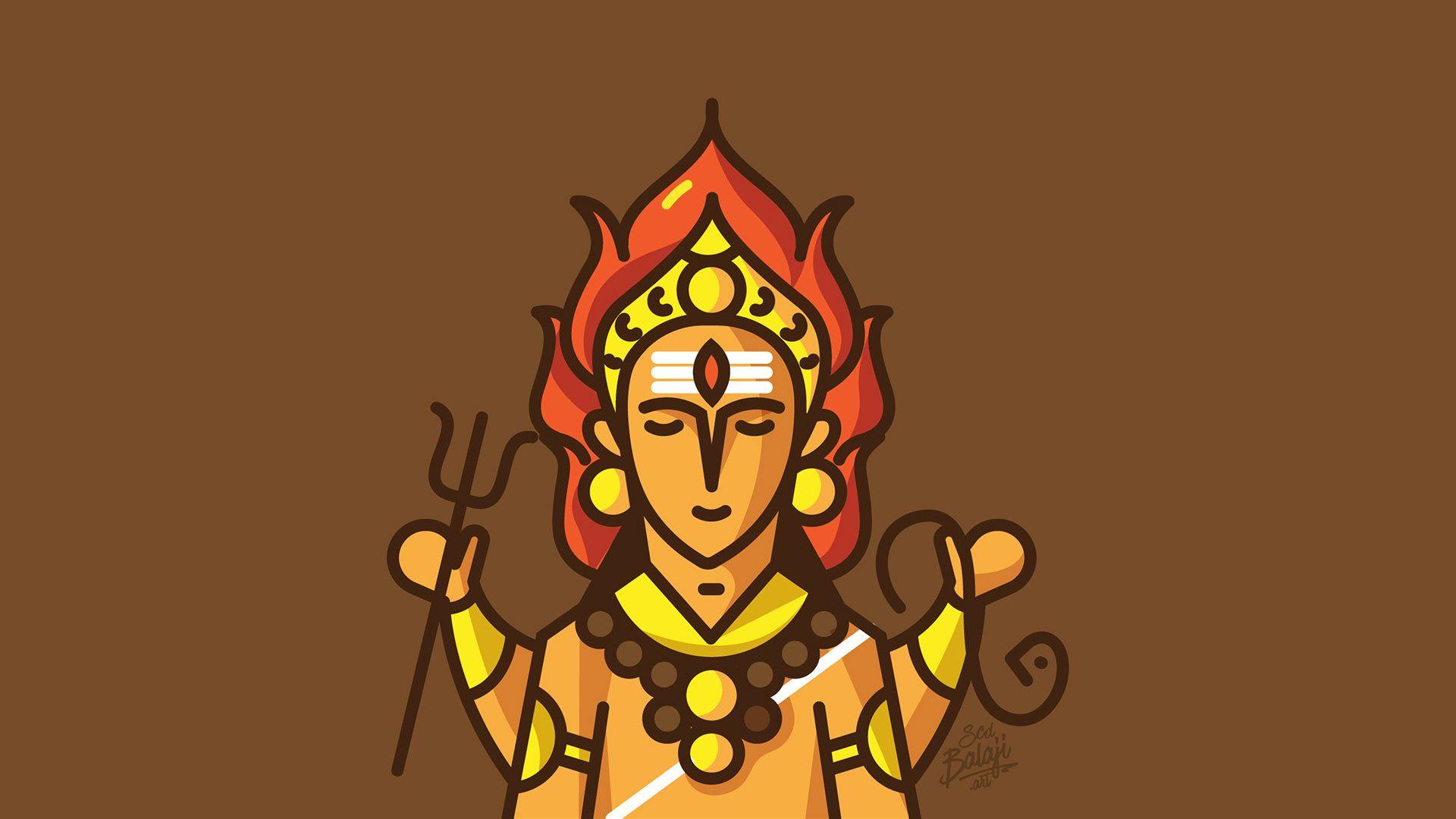 1920x1080 SCD Balaji Bhairav Wallpaper