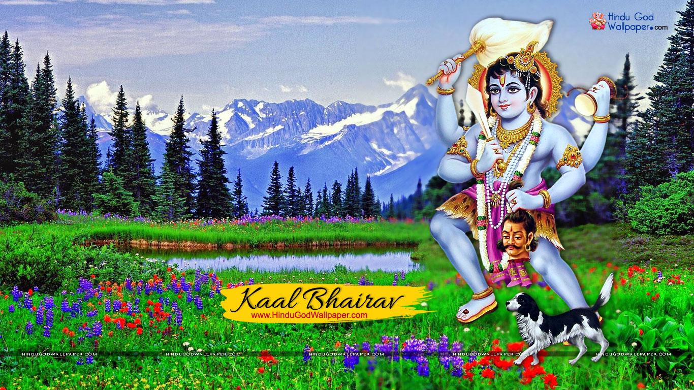 1366x768 Kaal Bhairav HD Wallpaper Full Size Free Download