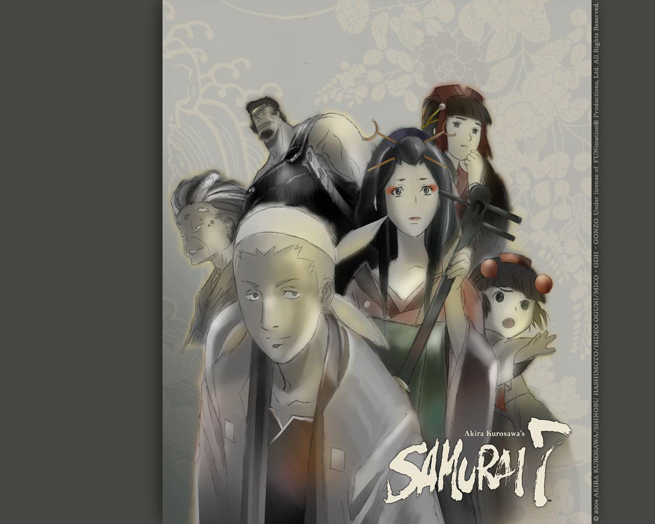 1280x1024 Samurai 7 Wallpaper Anime Image Board