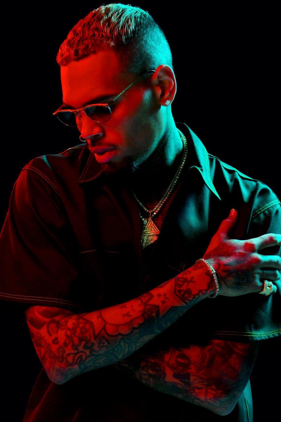 1162x1743 Free Wallpaper Of Chris Brown