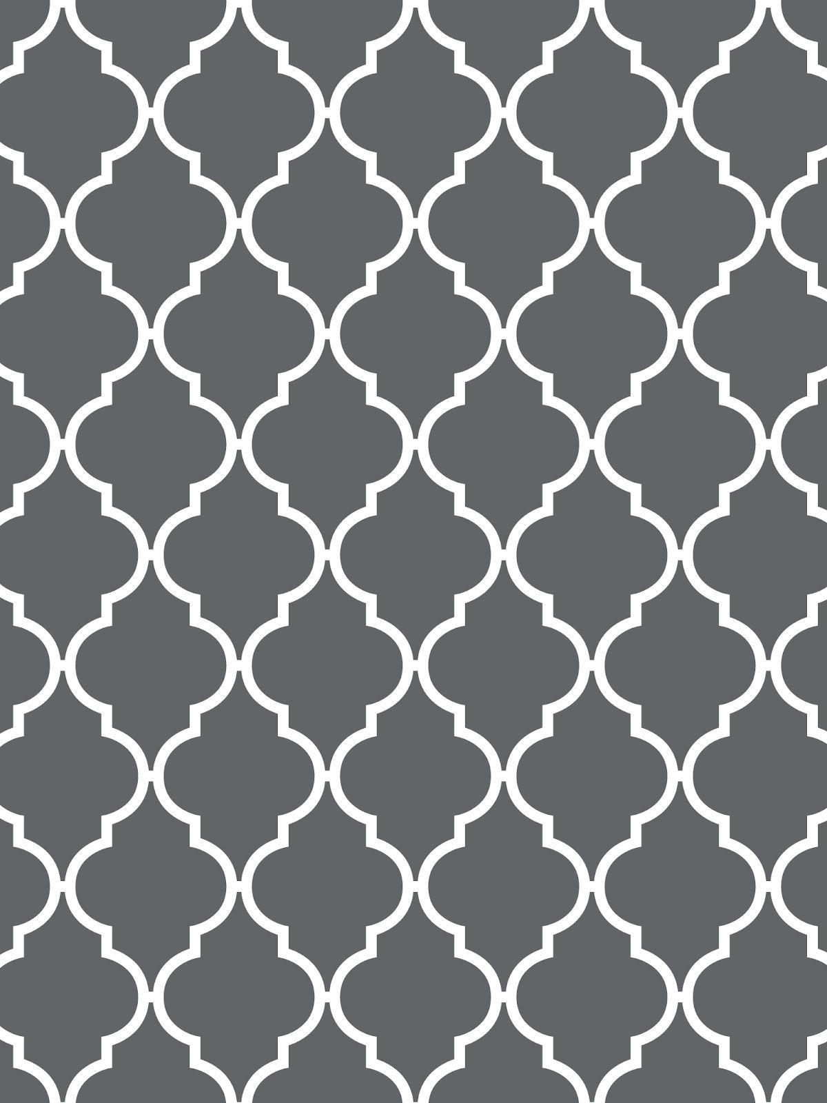 1200x1600 Make It.Create Printables & Background Wallpaper: Quatrefoil Gray, Pink, Baby Blue, & Sand. Wallpaper Iphone Roses, Pink Wallpaper Iphone, Pattern Wallpaper