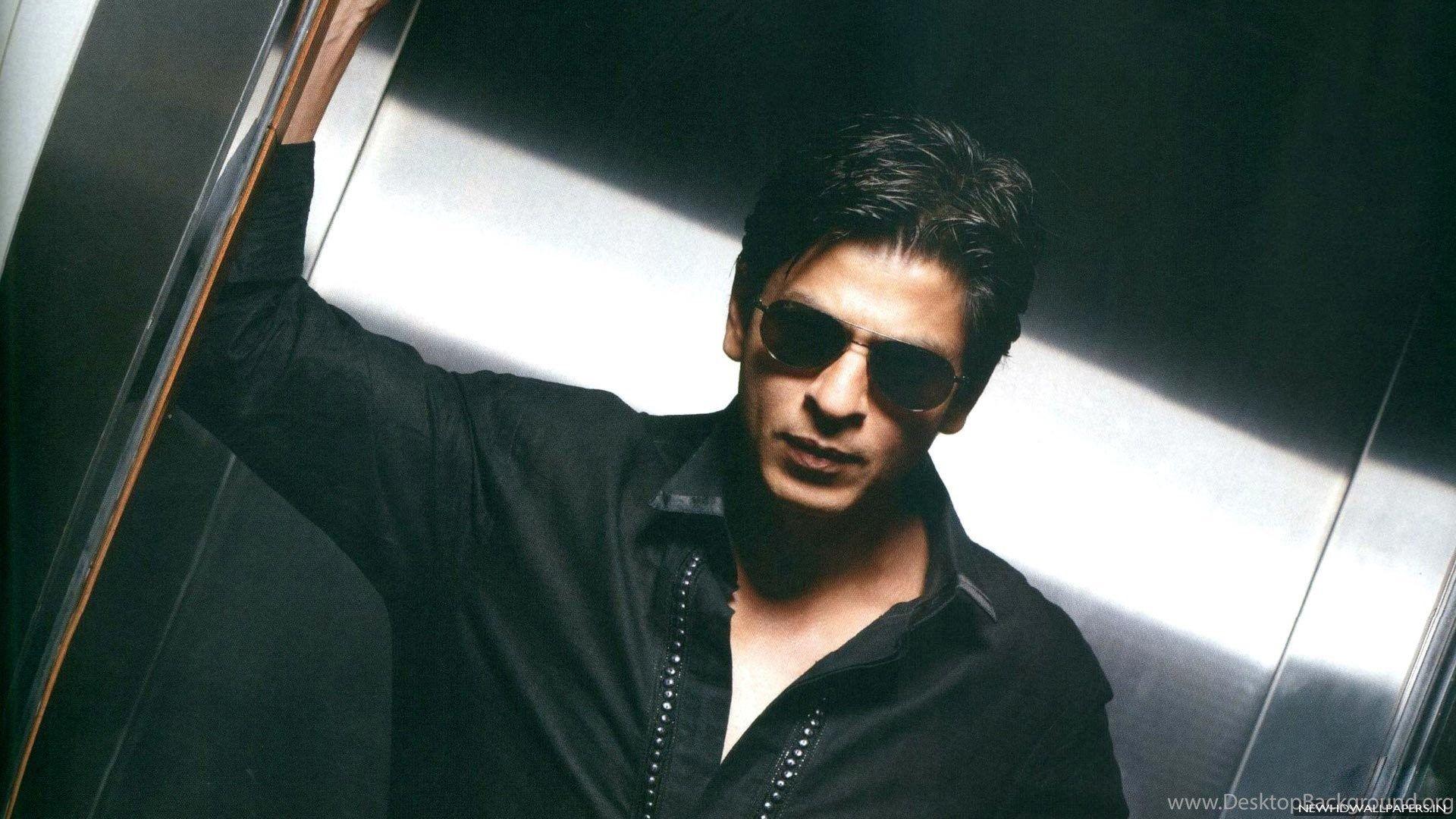 1920x1080 Shahrukh Khan Black Sunglasses Imagea New HD Wallpaper Desktop Background