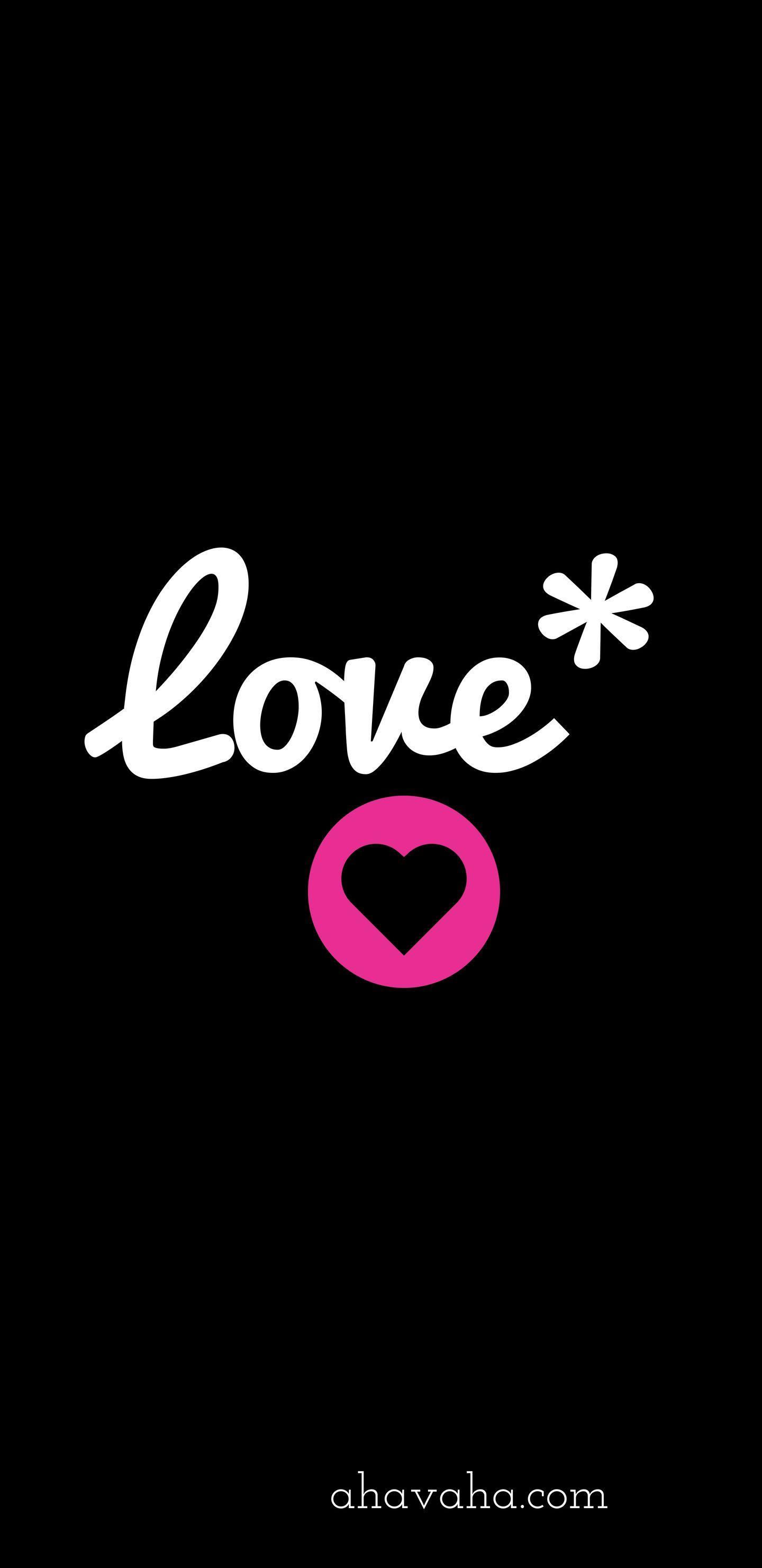 1440x2960 Black Pink White Wallpaper