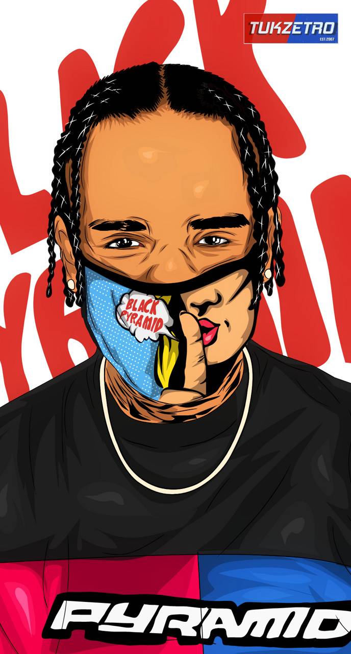 688x1280 Chris Brown wallpaper