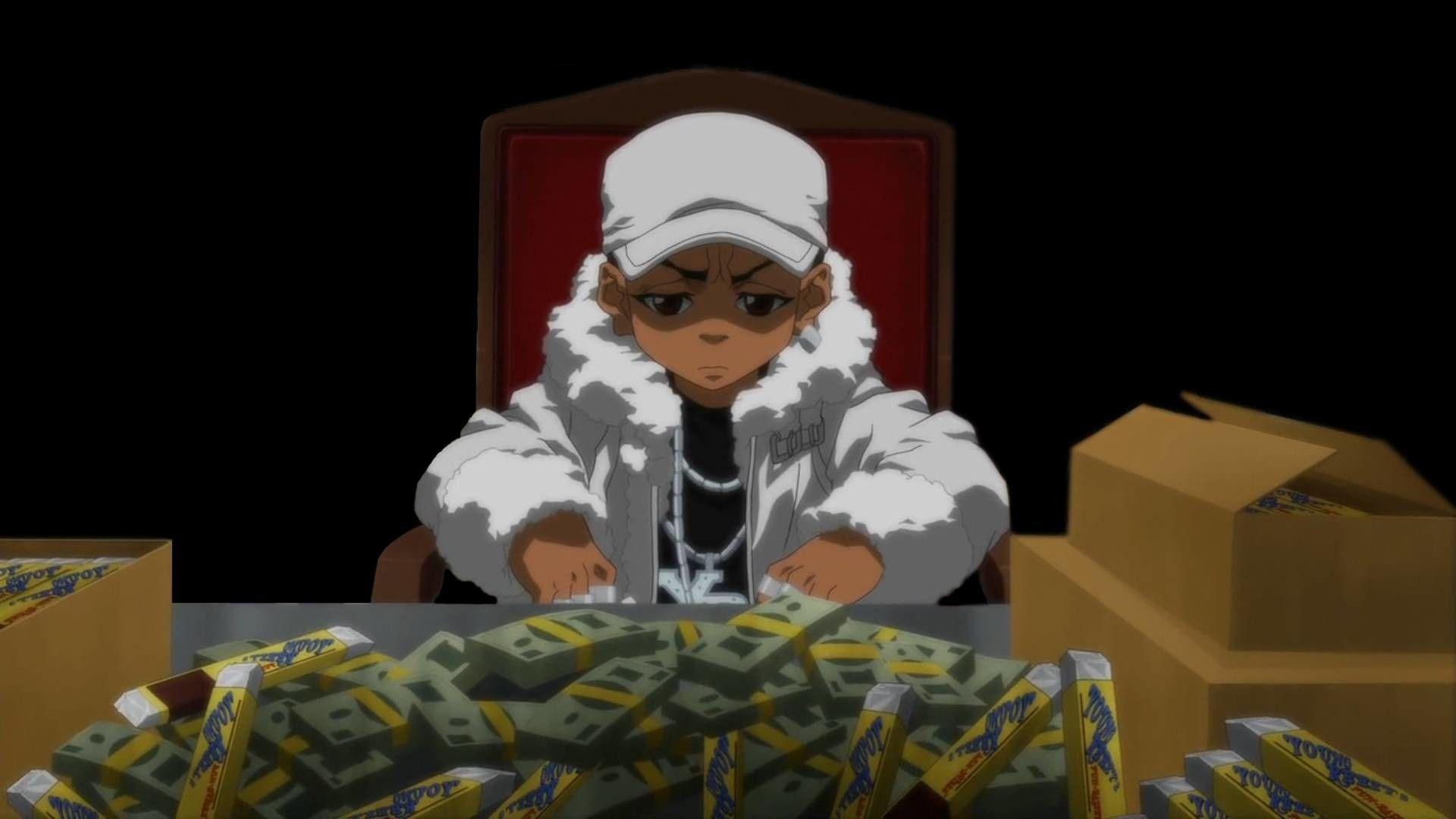 1920x1080 Boondocks Wallpaper Huey and Riley