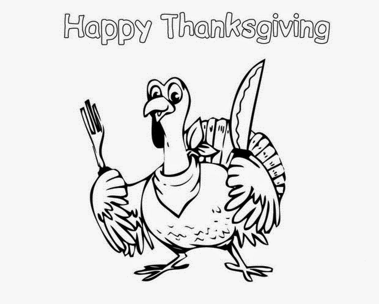 1240x996 colours drawing wallpaper: Printable Thanksgiving Coloring Page
