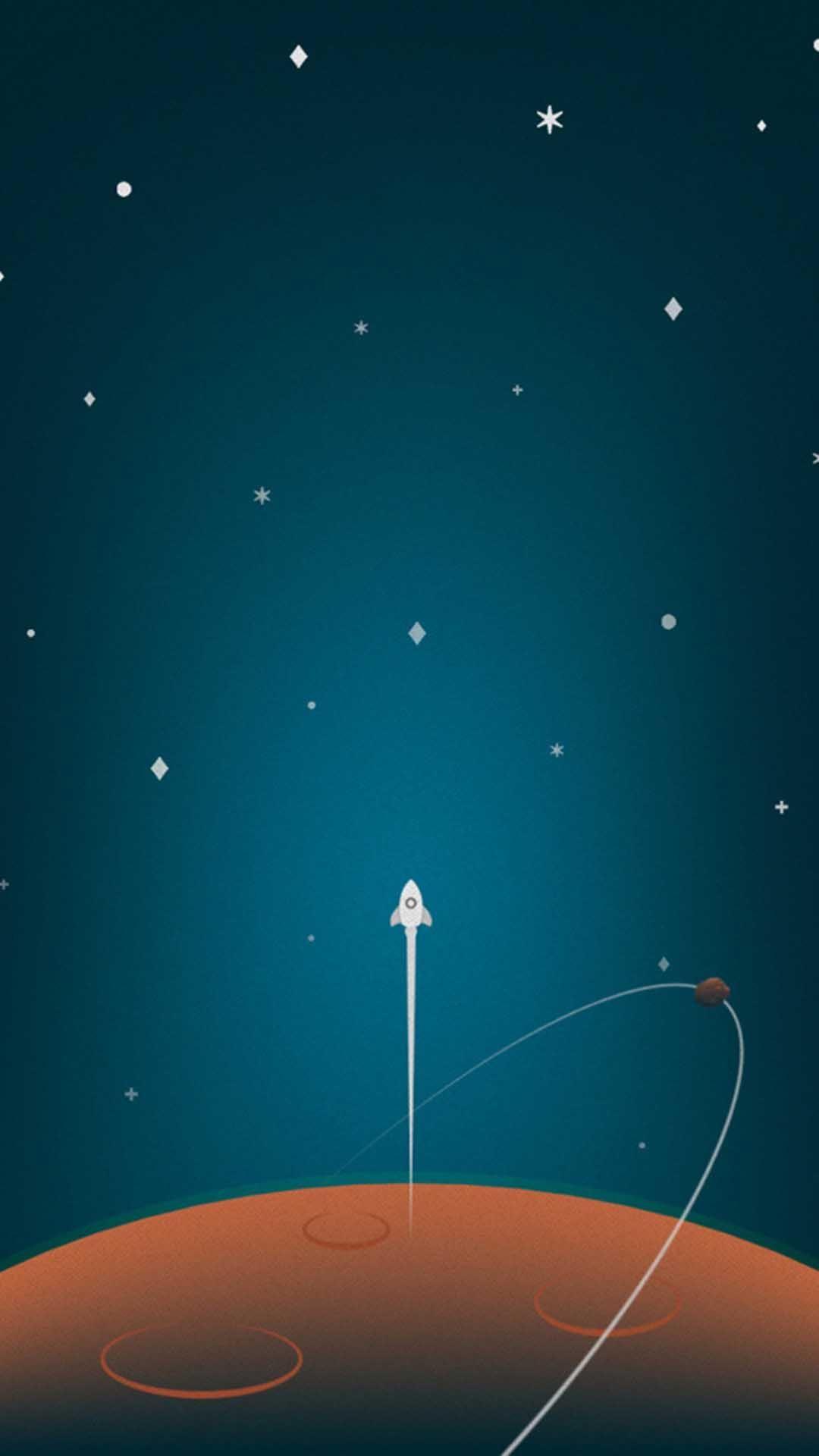 1080x1920 Minimalist Ubuntu Image. Minimalist wallpaper, Wallpaper space, Minimal wallpaper
