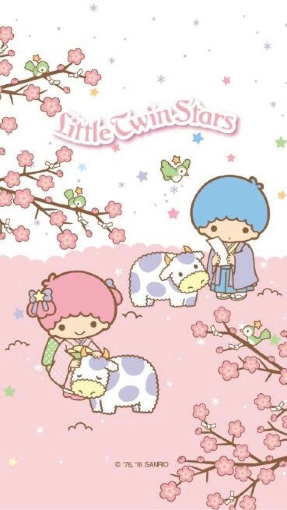 1200x2126 Little Twin Stars. Sanrio