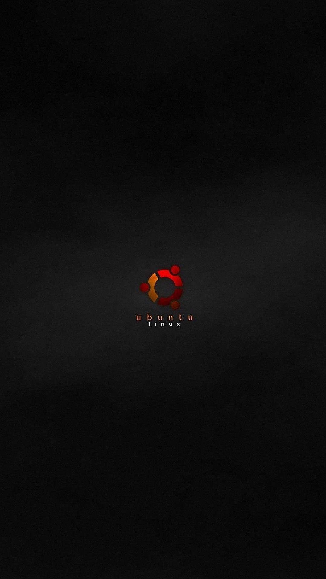 1080x1920 Minimalist Ubuntu iPhone Background. Android wallpaper, HD wallpaper android, iPhone background