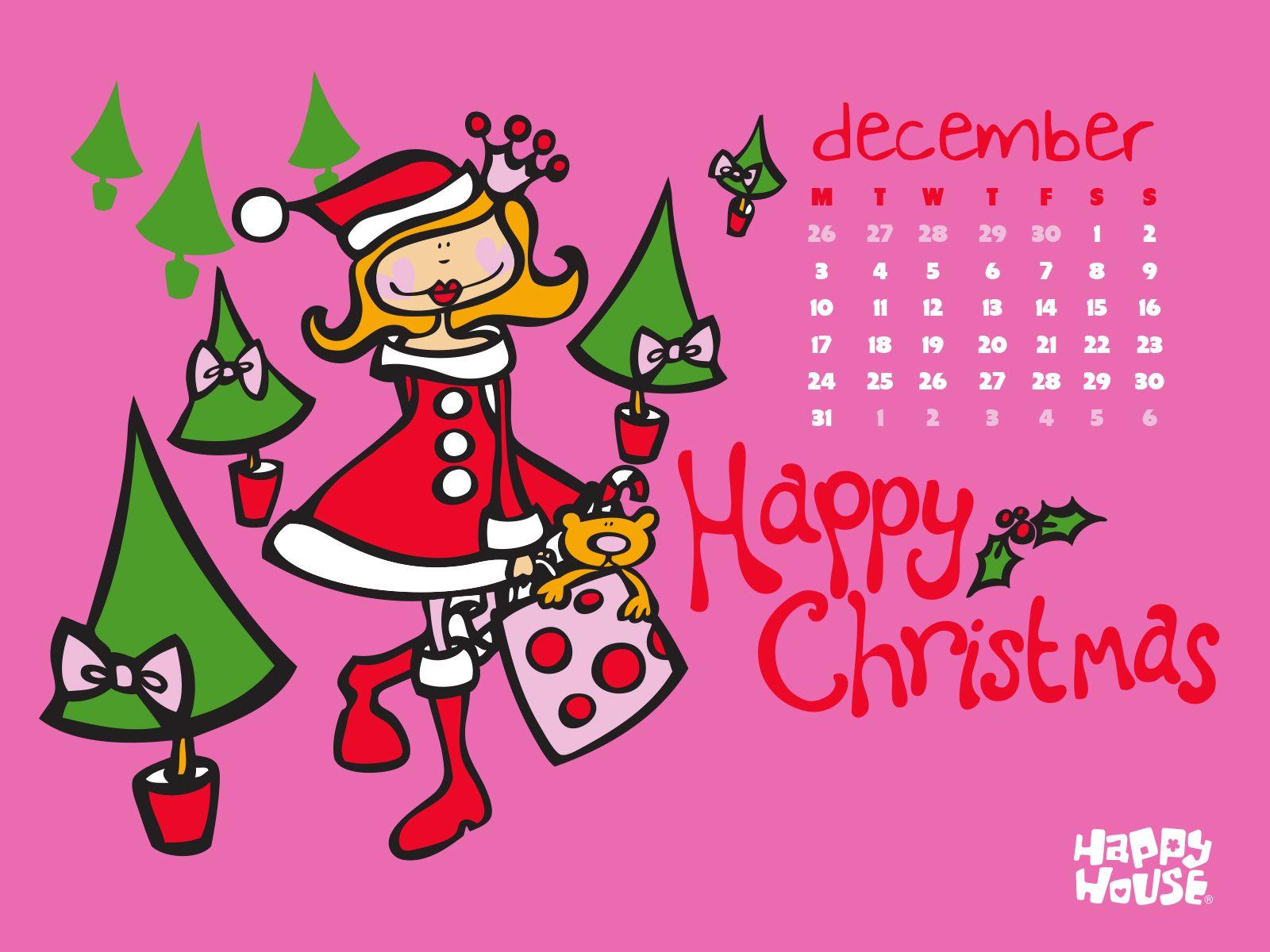 1600x1200 December Wallpaper