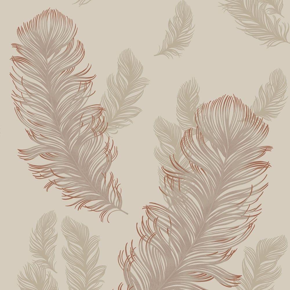 Share 78+ rose gold feather wallpaper songngunhatanh.edu.vn