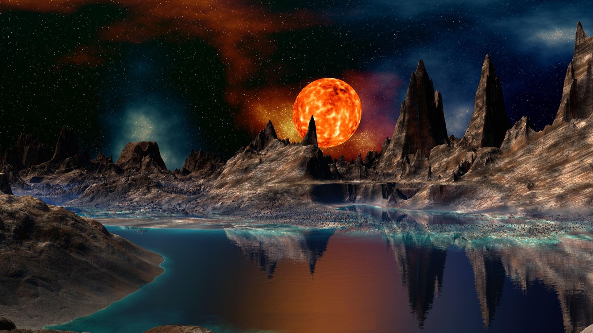 Trippy scenery wallpapers top free trippy scenery backgrounds