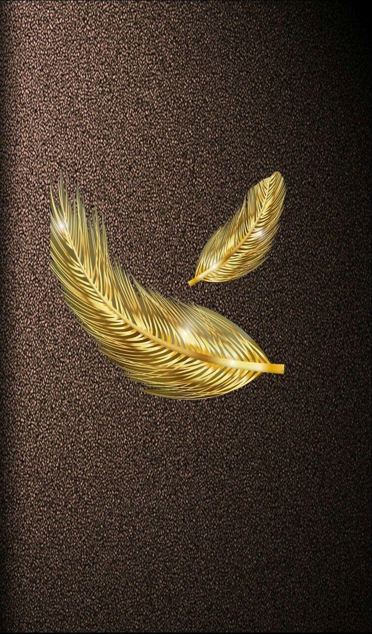 Gold Feather Wallpapers Top Free Gold Feather Backgrounds