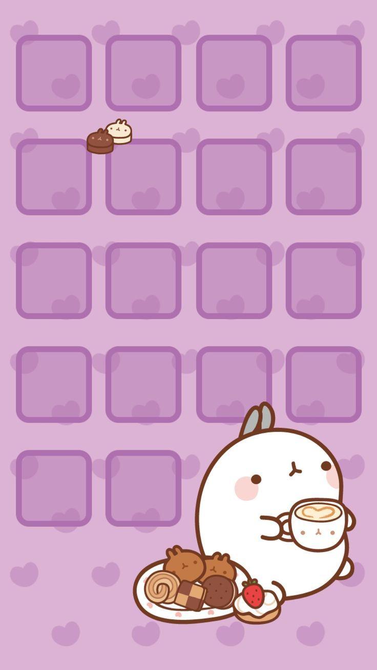736x1306 best Phone wallpaper & lock screen image. Kawaii