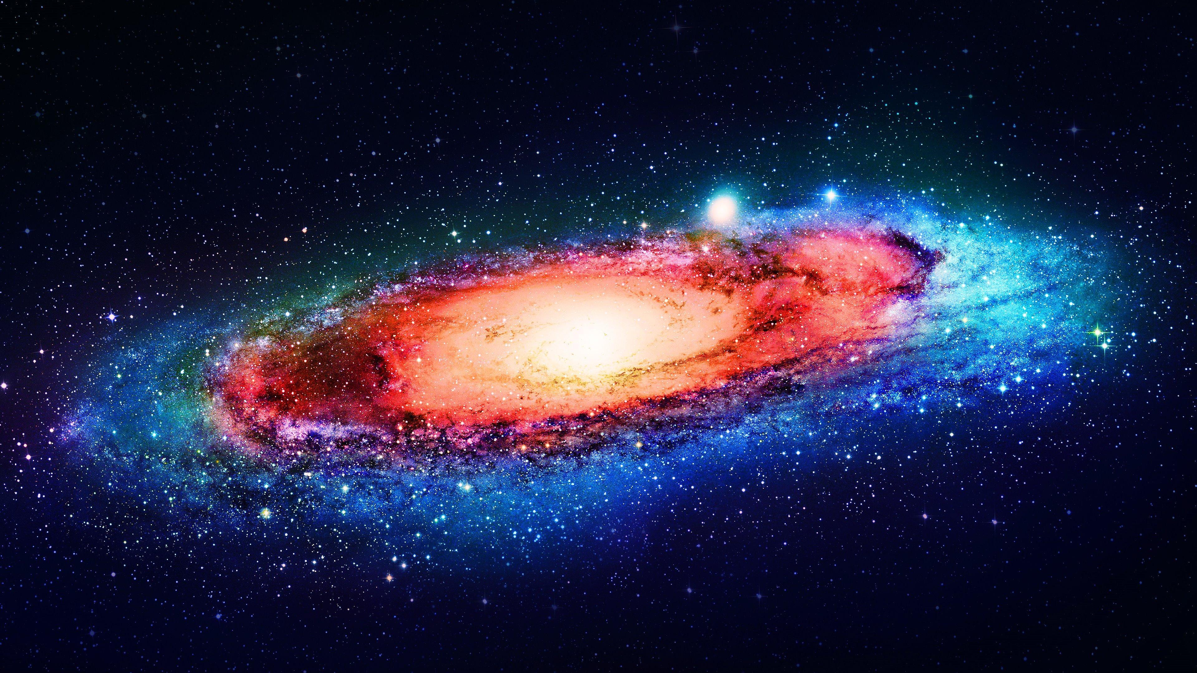 3840x2160 Galaxy Of Andromeda Wallpaper. Wallpaper Studio 10