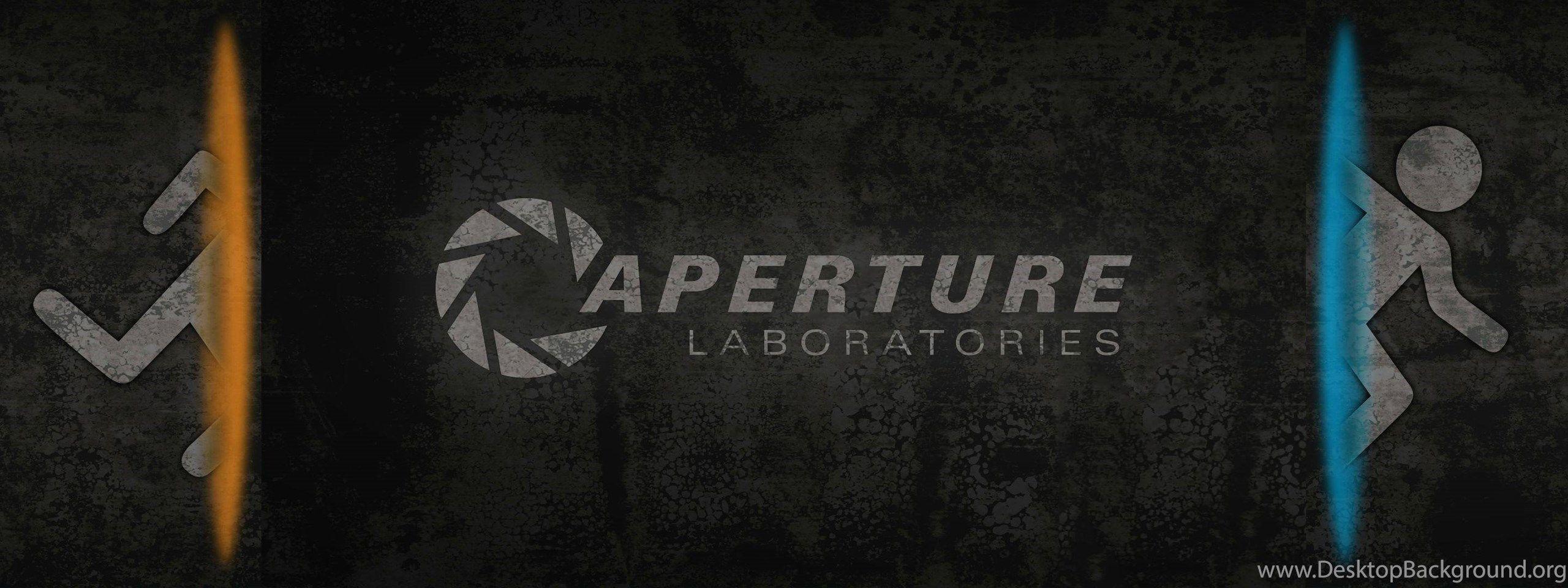 portal 2 wallpaper aperture