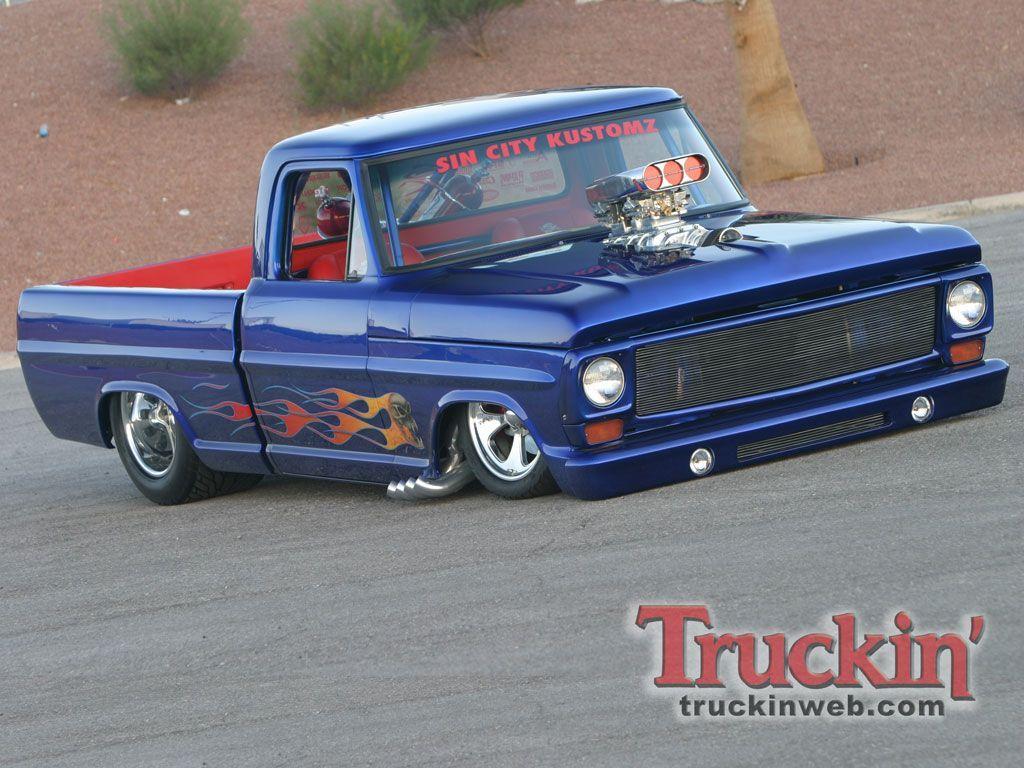 1024x768 Free Ford F100 Rod Wallpaper The Free Ford F100 Rod. Ford trucks, Classic ford trucks, Trucks
