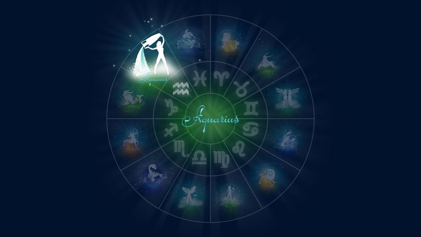 1366x768 Aquarius Horoscope 2016. Spiritual Sadhana. Framed prints, Aquarius horoscope, Aquarius zodiac