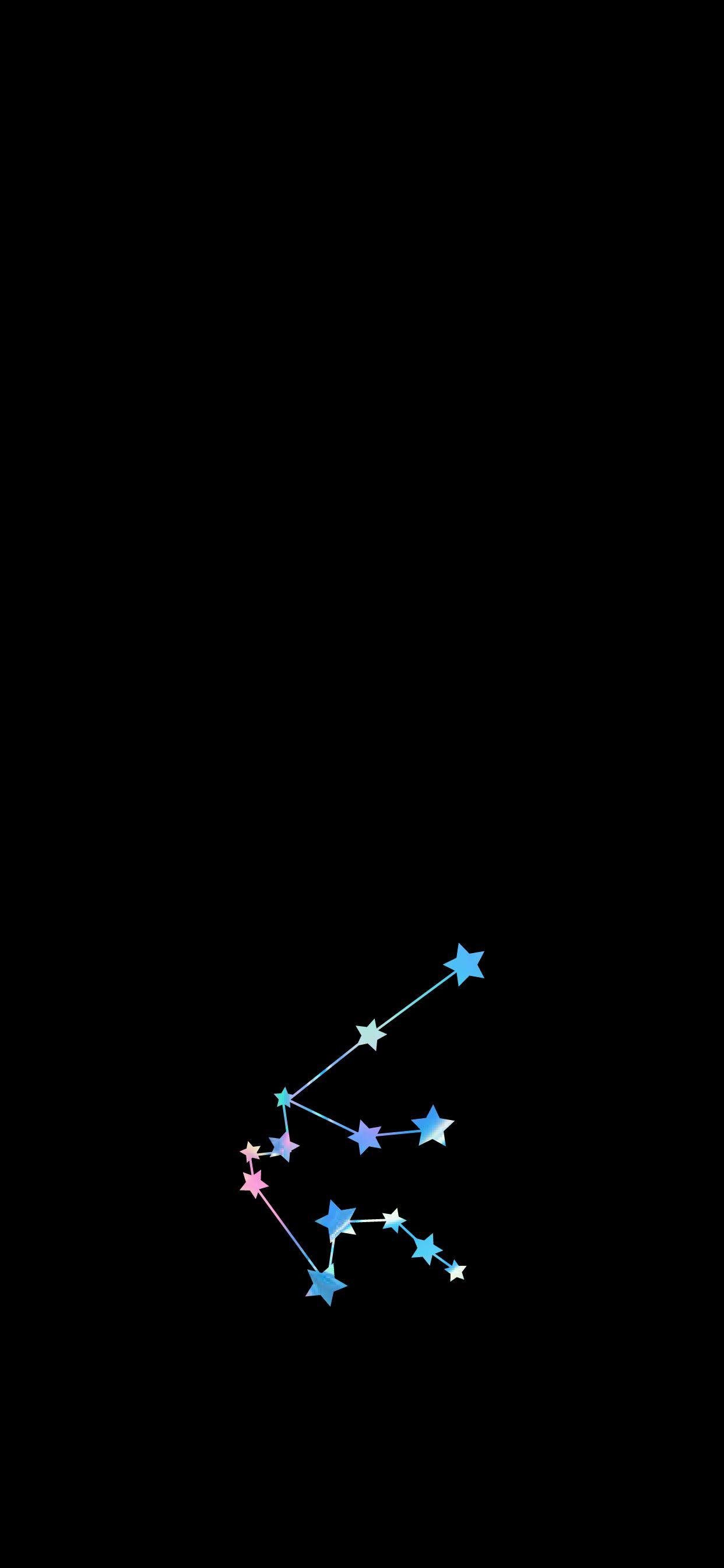 1242x2688 Aquarius Wallpaper