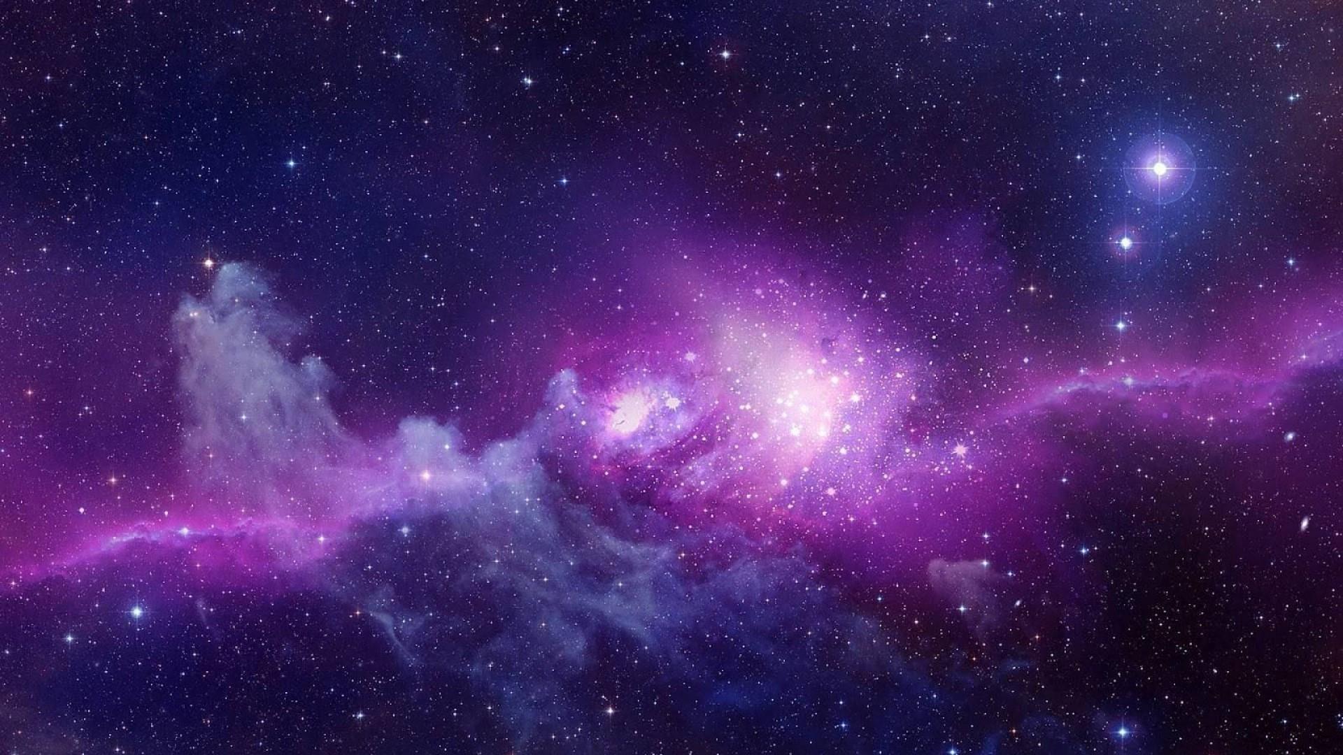 1920x1080 Purple Galaxy Wallpaper. Wallpaper Studio 10. Tens of thousands HD