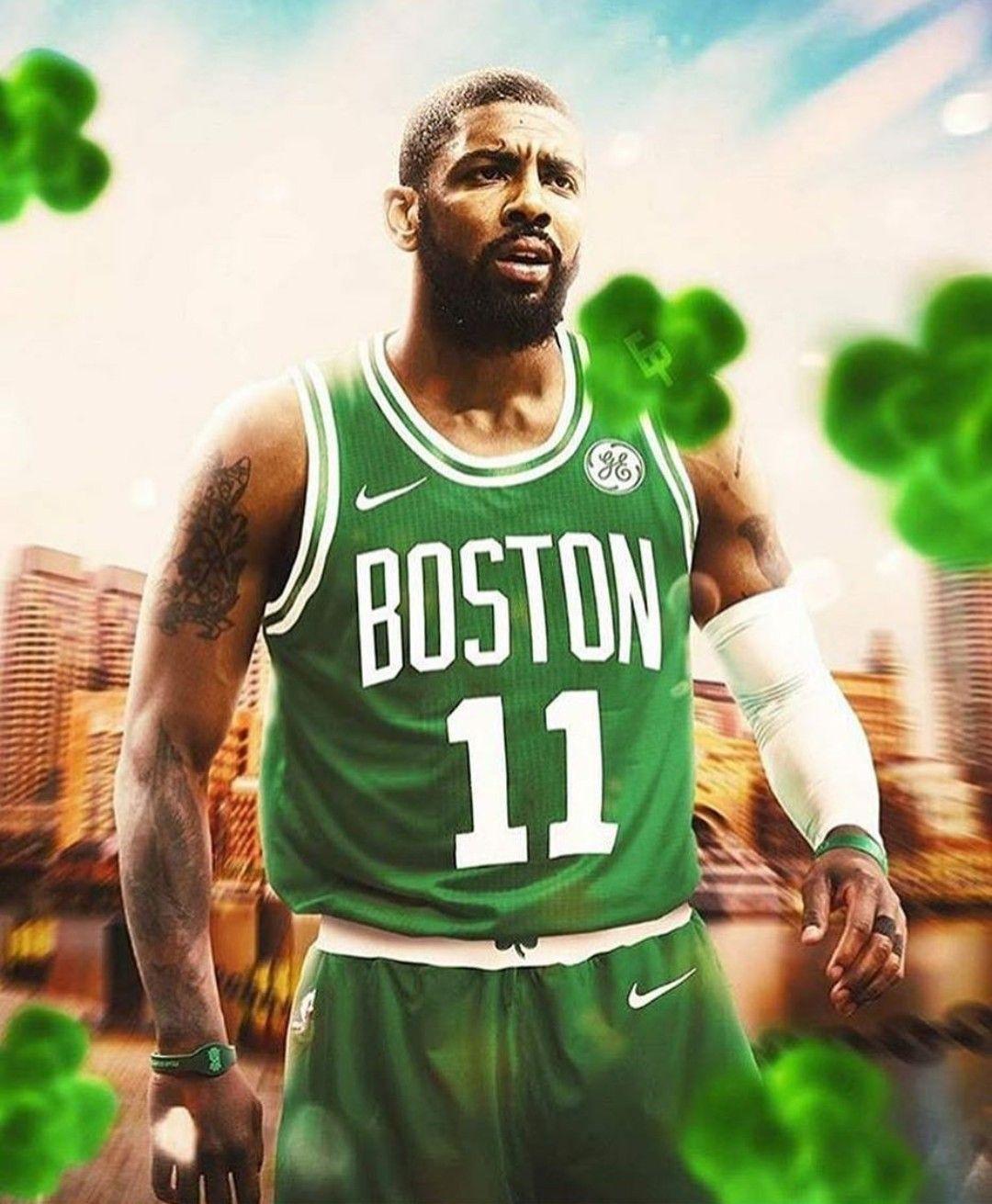 1080x1311 Kyrie Celtics Wallpaper