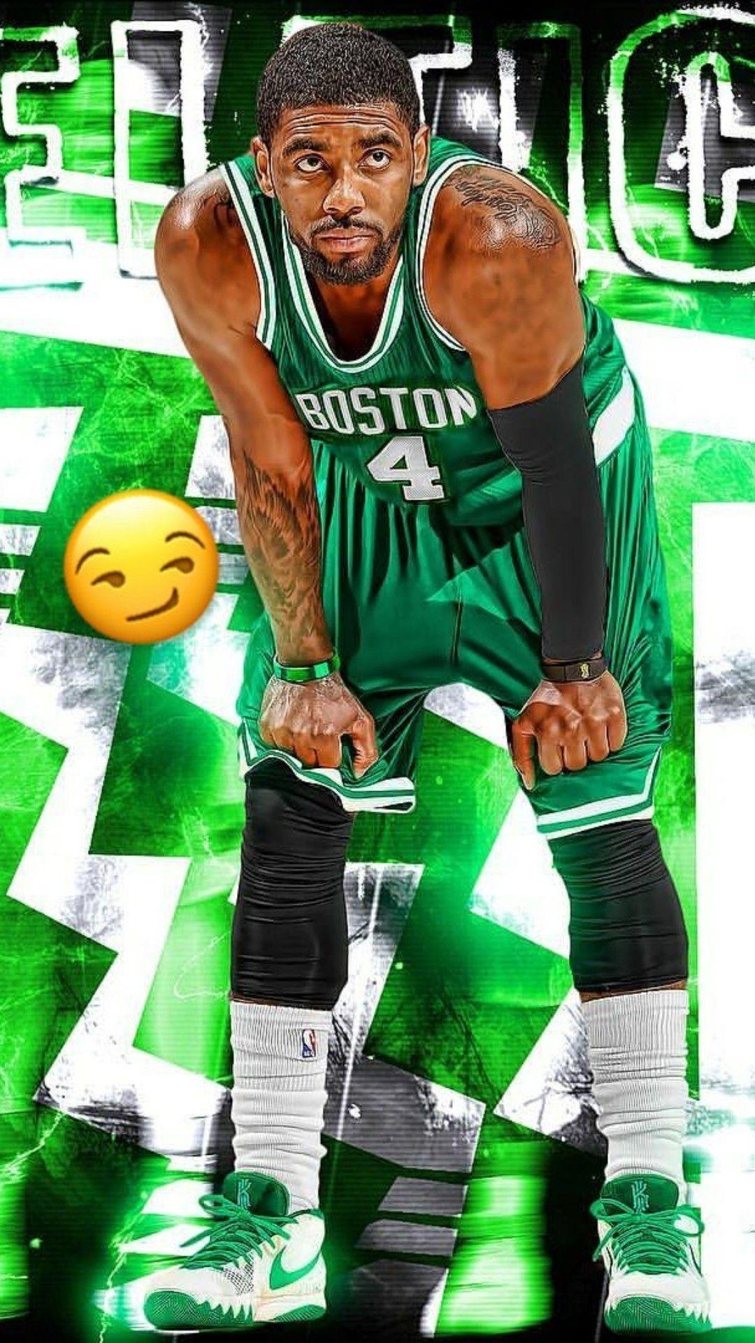1080x1920 Kyrie Celtics Wallpaper