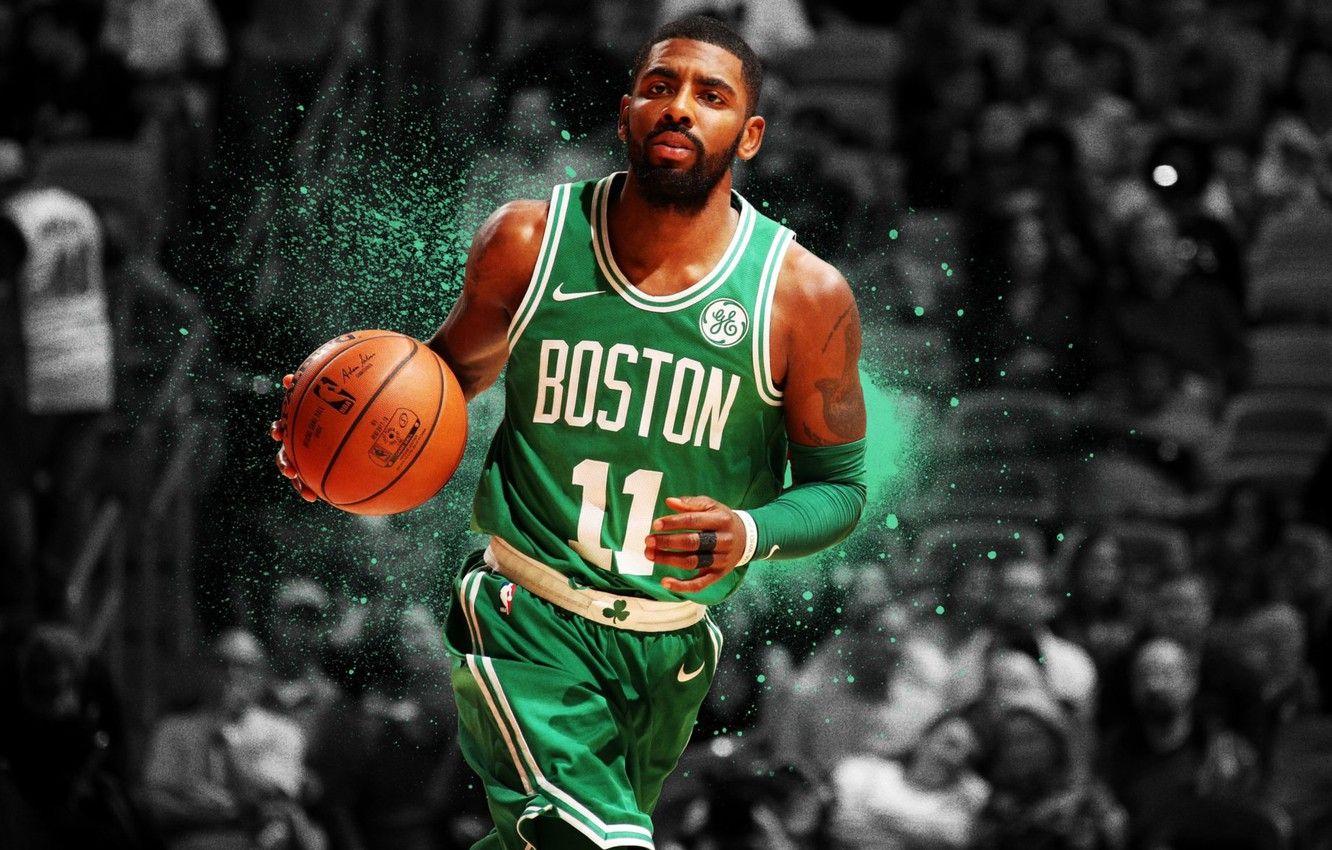 1332x850 Wallpaper Boston, NBA, Basketball, Celtics, Kyrie, Irving image for desktop, section спорт