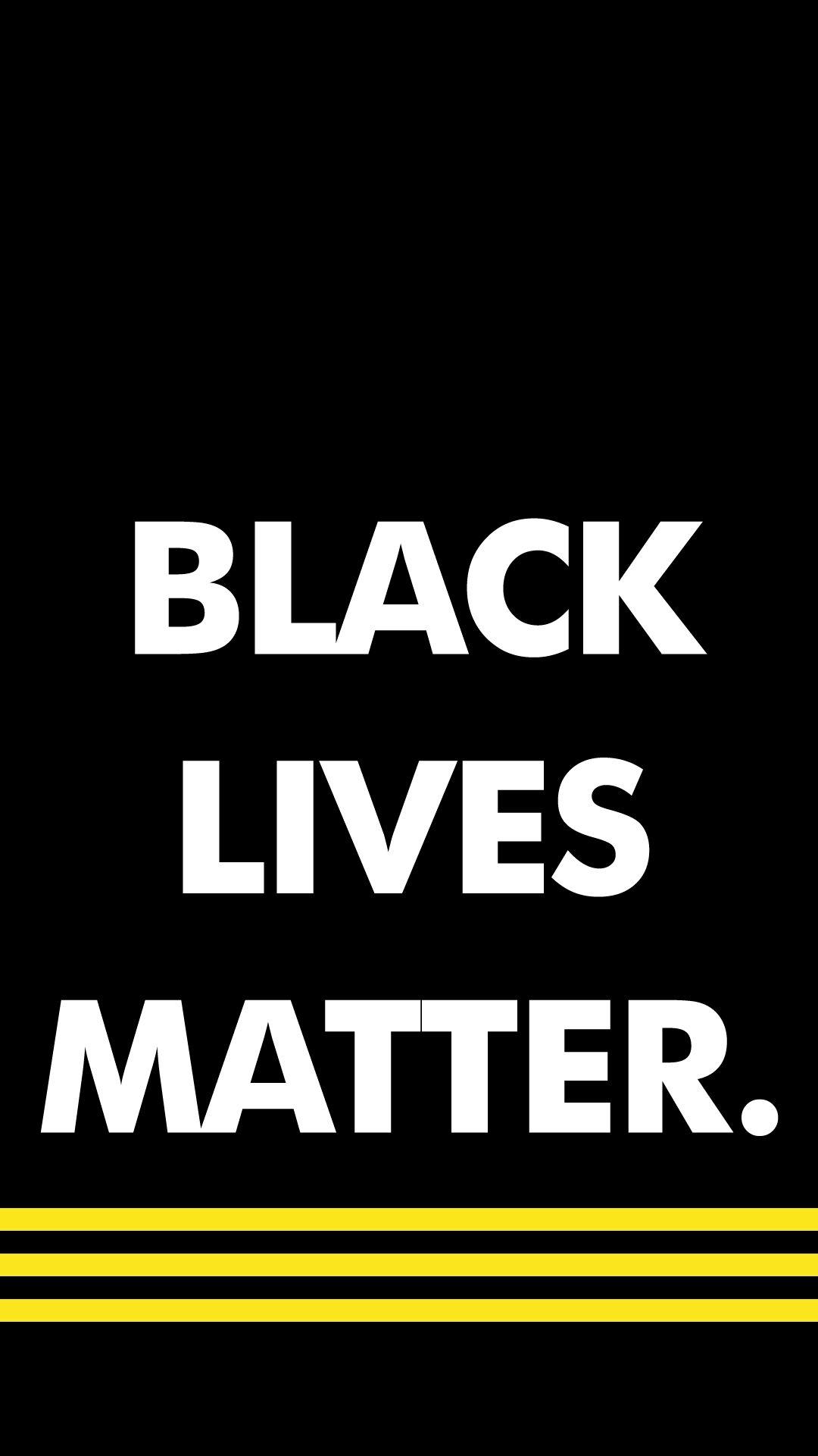 1080x1920 Black Lives Matter iPhone Wallpaper