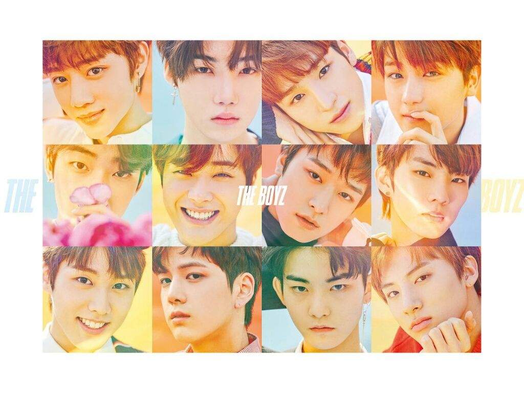 1024x768 The Boyz Wallpaper