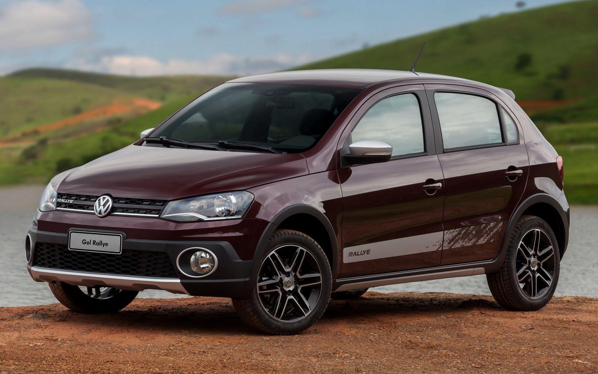 1920x1200 Volkswagen Gol Rallye (2013) Wallpaper and HD Image