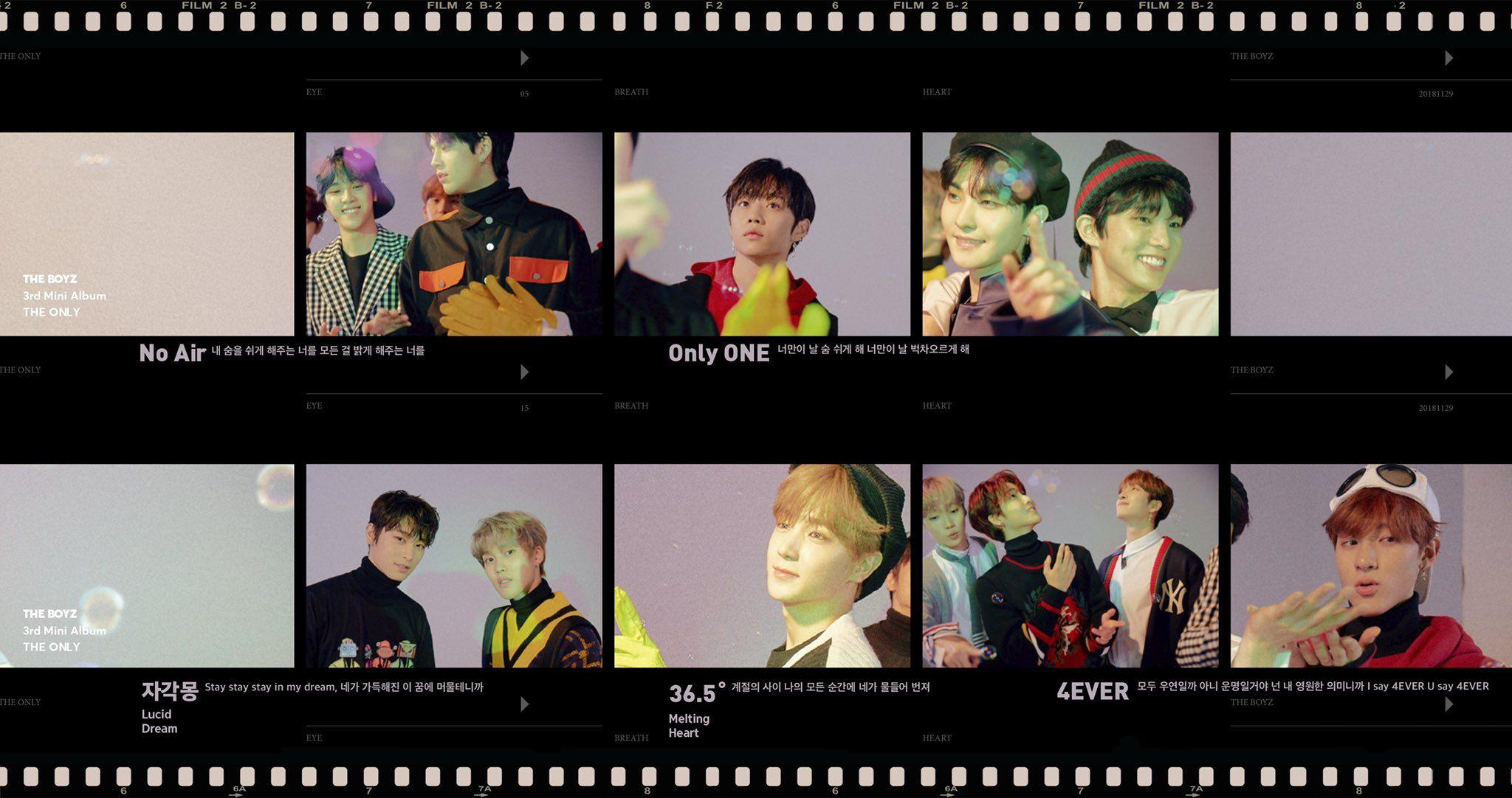 2048x1082 Update: The Boyz Gears Up For “The Only” Comeback With Aesthetic Teaser Video