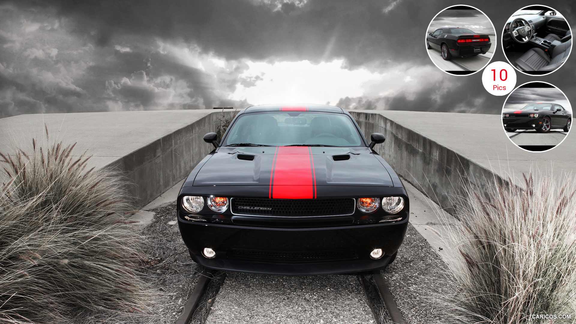 1920x1080 Dodge Challenger Rallye Redline. HD Wallpaper