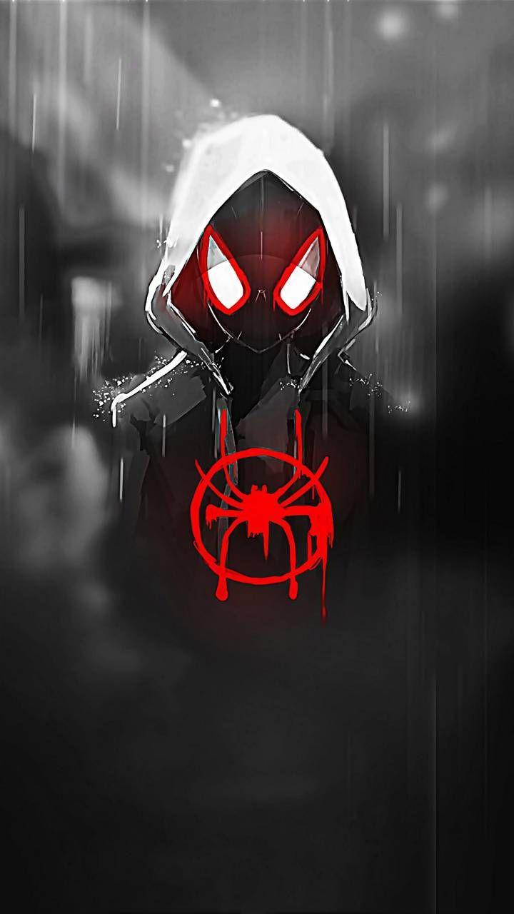 720x1280 Spiderman Miles Morales wallpaper. Spiderman artwork, Marvel comics wallpaper, Deadpool wallpaper