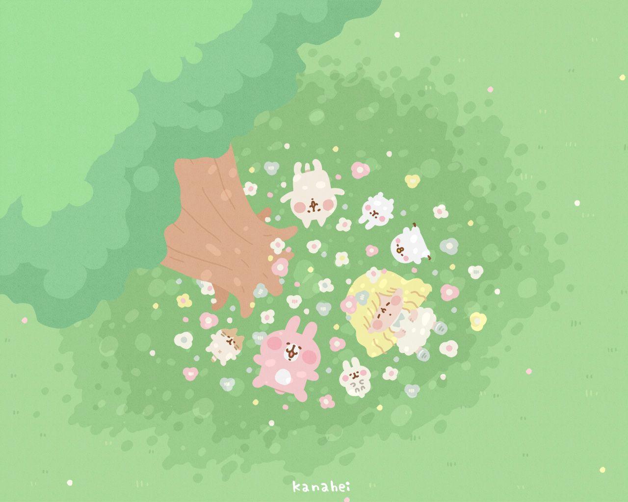 1280x1024 Shady gathering 1 □ Kanahei's house. Cute themes