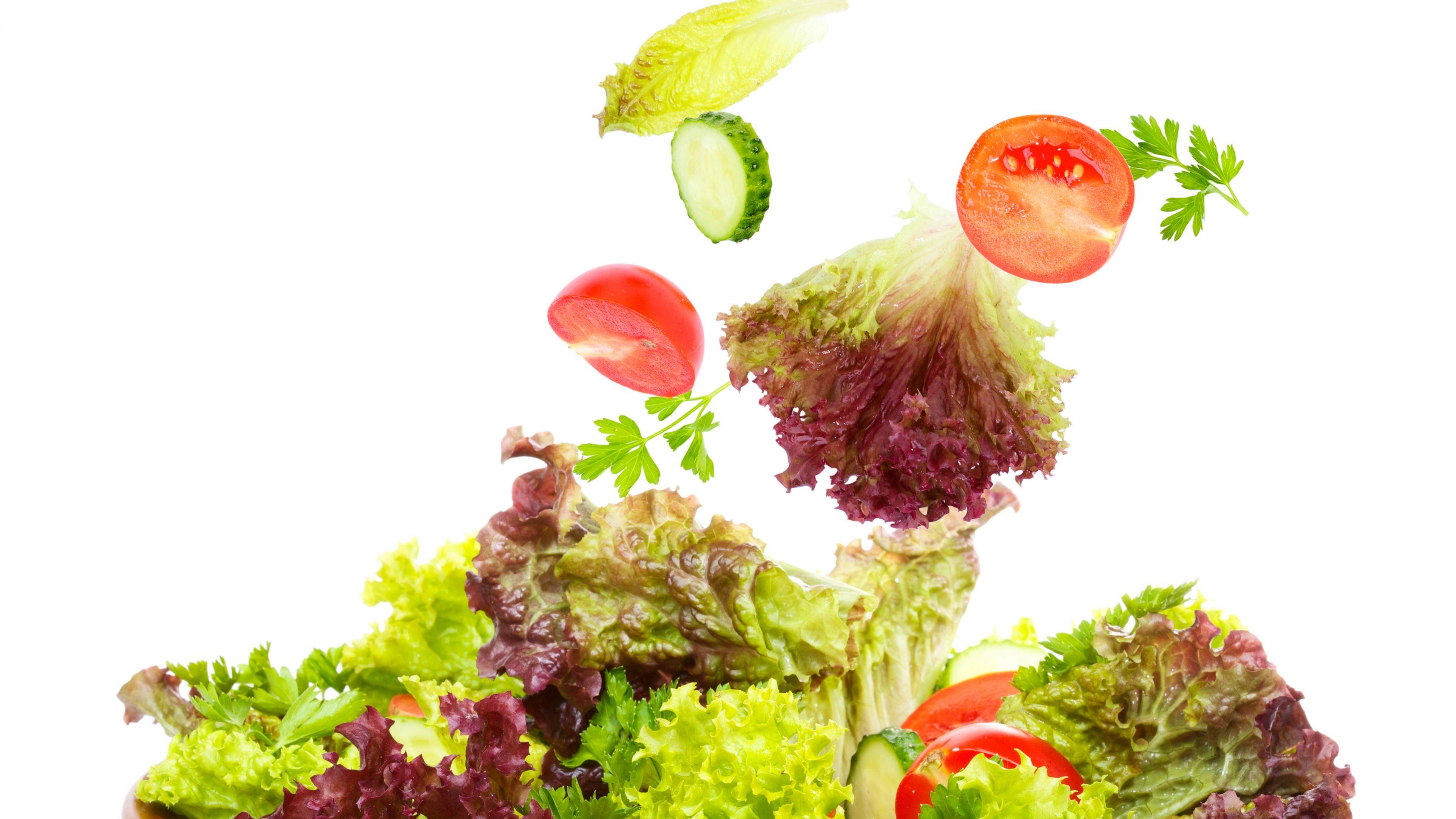 3840x2160 HD Salad Wallpaper and Photo. View High Definition Wallpaper