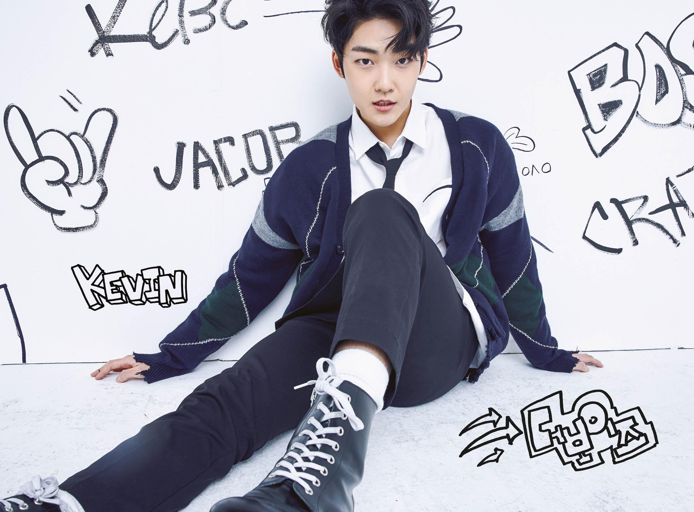 2244x1654 Kevin (The Boyz) Profile Pop Database /