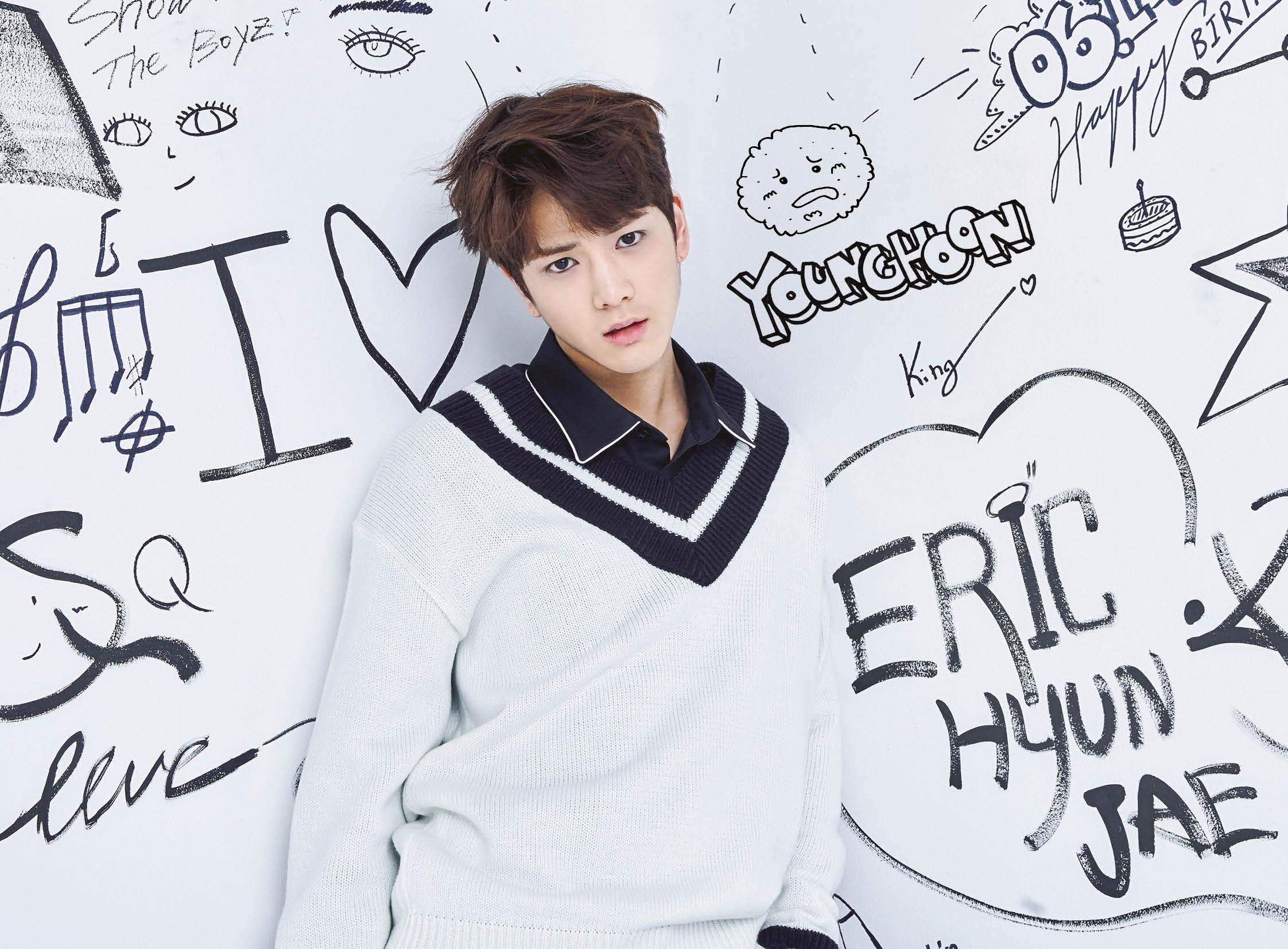 2244x1654 Younghoon (The Boyz) Profile Pop Database /