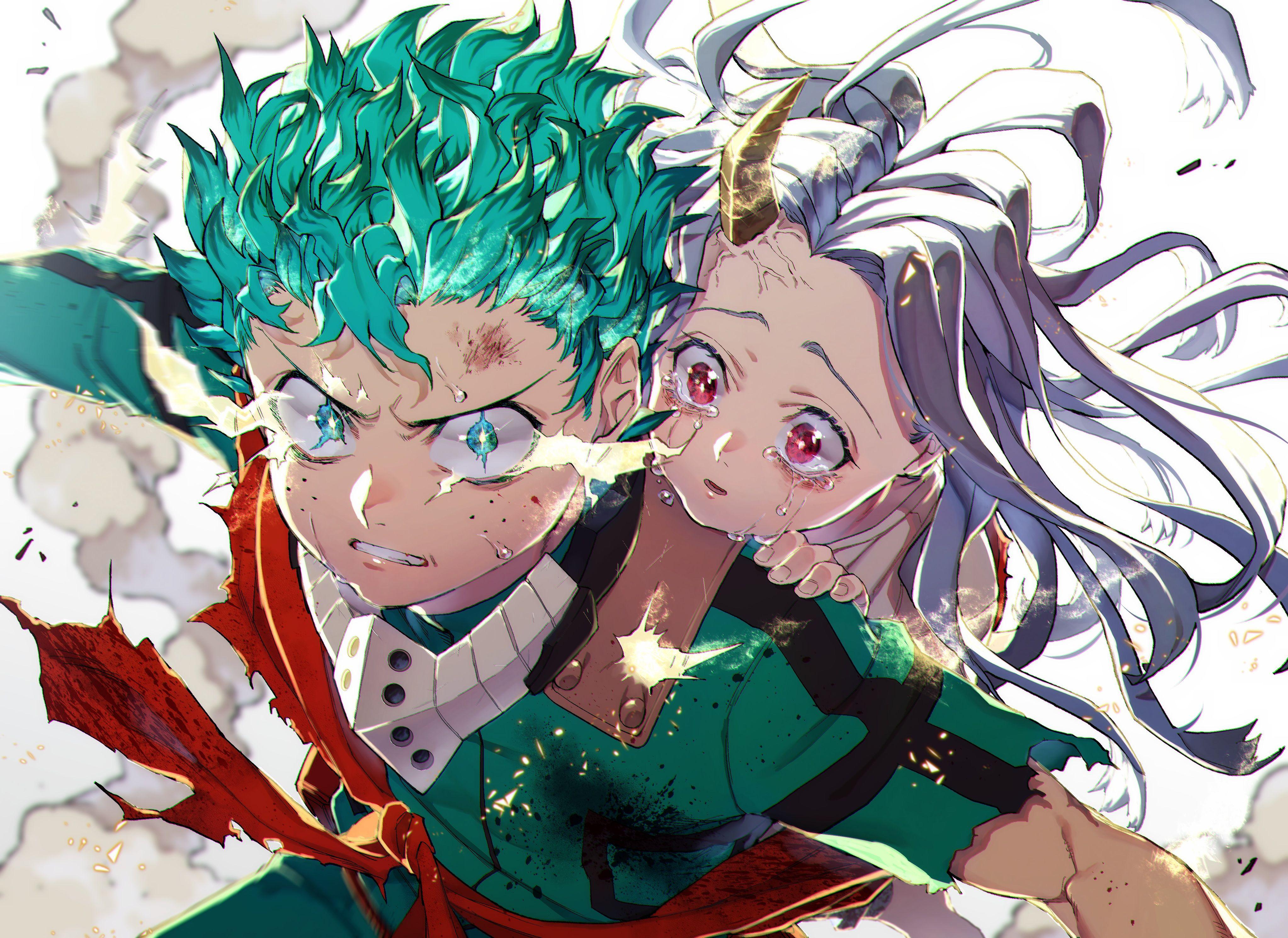 4091x2980 Title Anime My Hero Academia Izuku Midoriya No Hero Academia HD Wallpaper