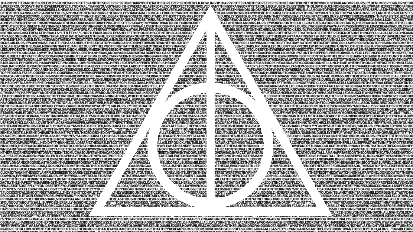1366x768 Harry Potter Wallpaper!