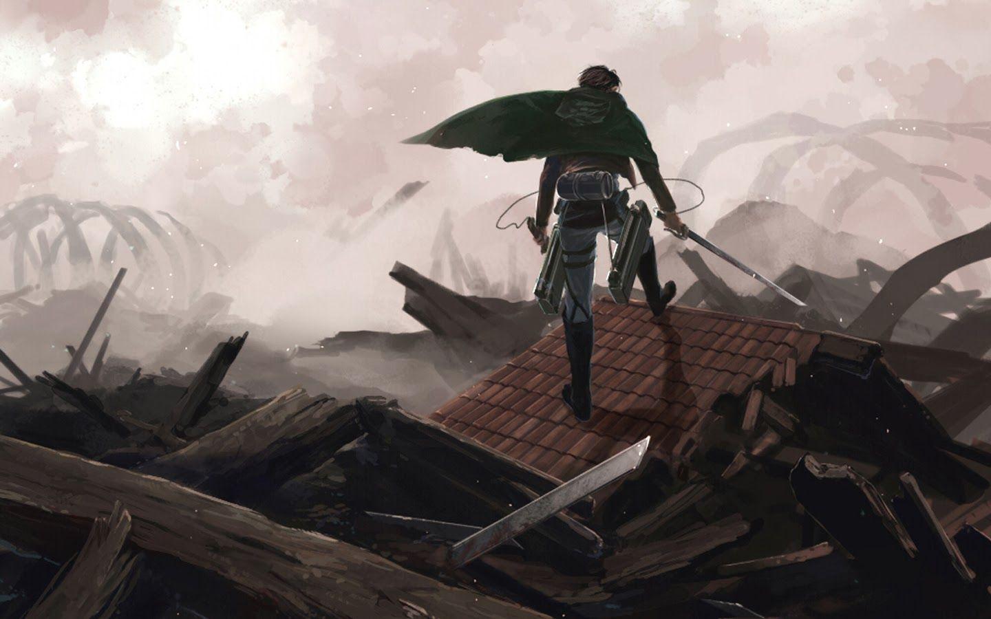 1440x900 Free download levi attack on titan shingeki no kyojin anime HD wallpaper 1440x900 6g [1440x900] for your Desktop, Mobile & Tablet. Explore Levi Attack on Titan Wallpaper