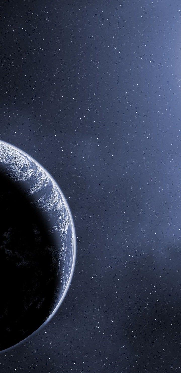 720x1480 Scientific Planet Galaxy Space Stars Ultra HD Wallpaper - [720x1480]