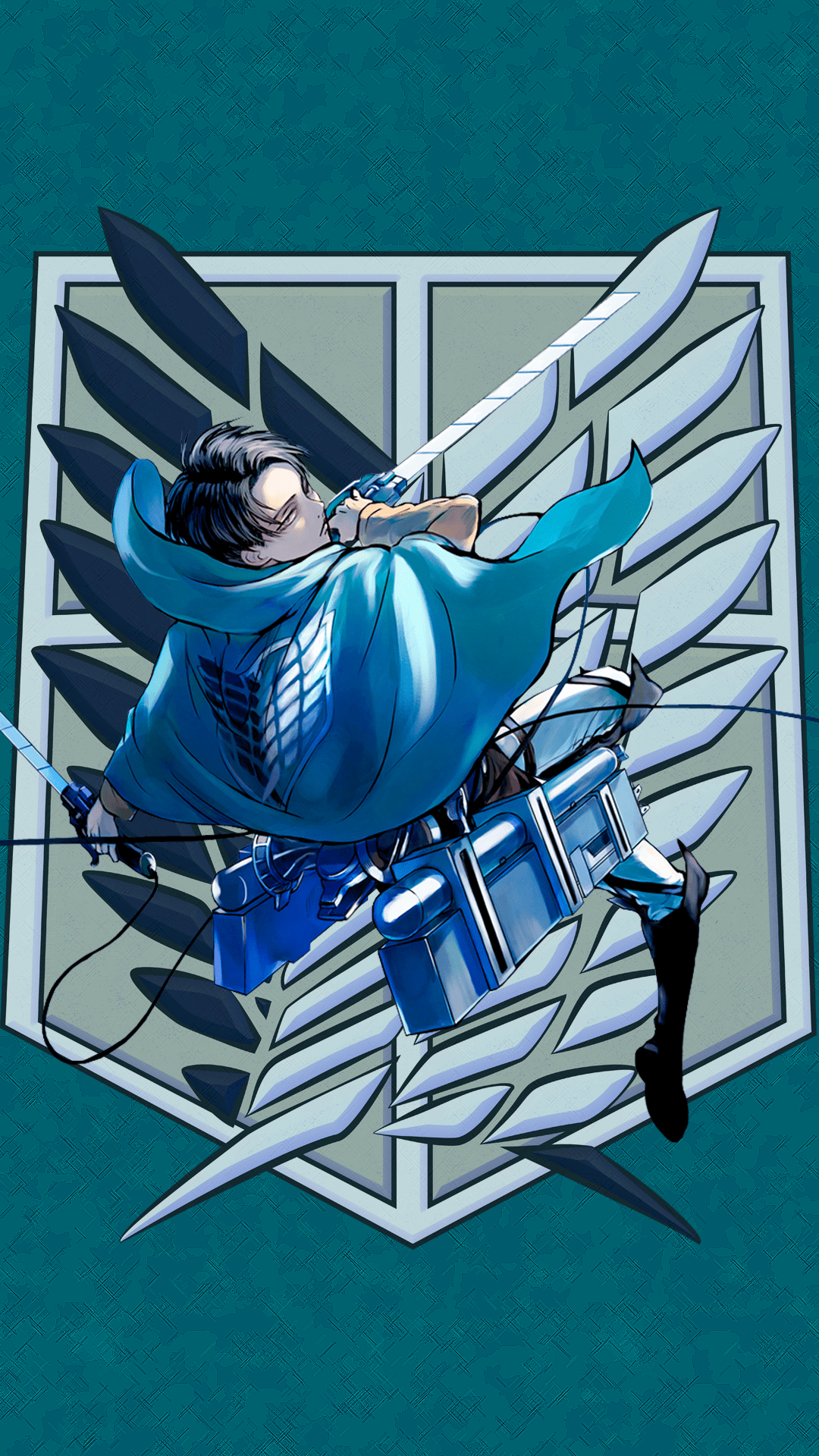 1080x1920 Levi themed 1080 cellphone wallpaper! Check comments for album info