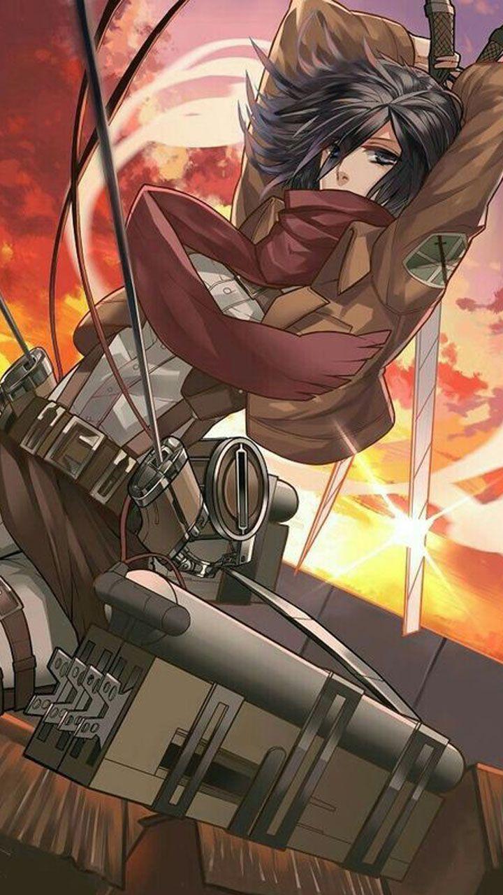 720x1280 Mikasa Ackerman. Attack on titan anime, Attack on titan art, Anime