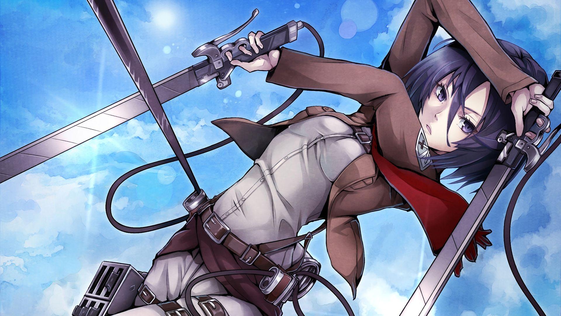 1920x1080 Attack On Titan Wallpaper. HD Attack On Titan Background